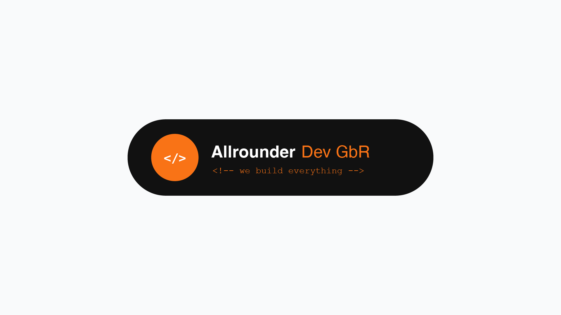 Allrounder Dev GbR